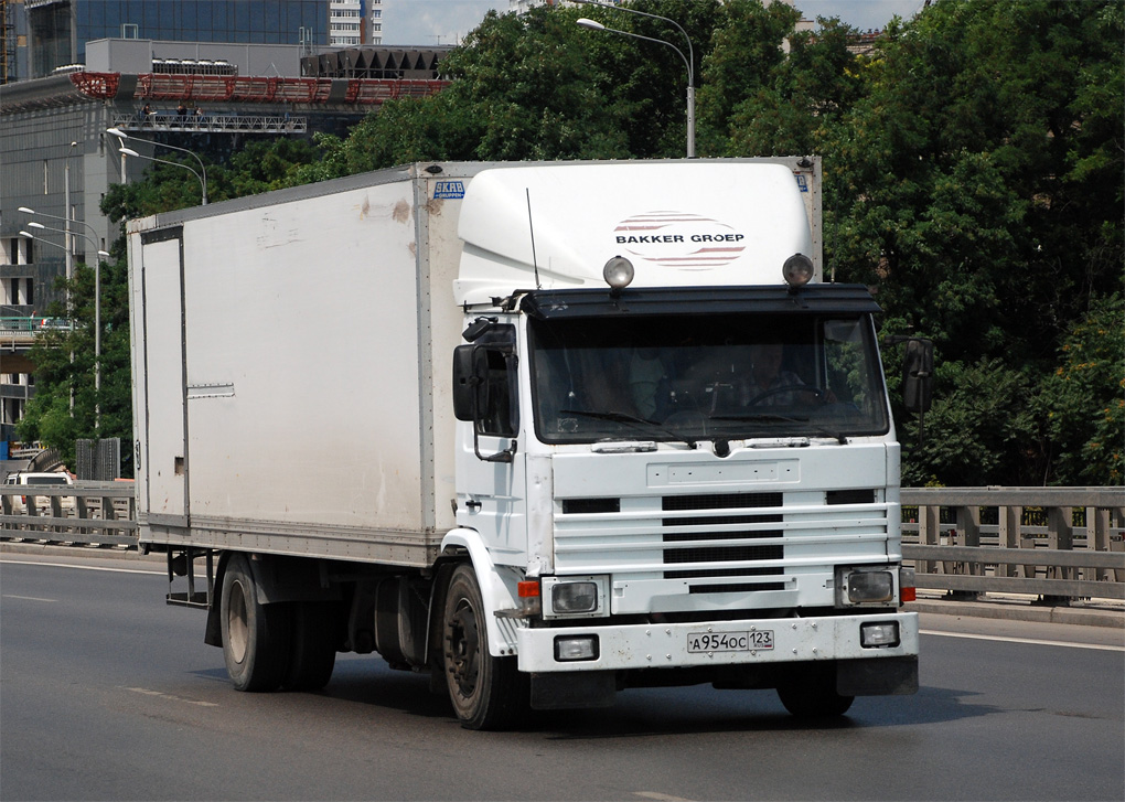 Краснодарский край, № А 954 ОС 123 — Scania (II) (общая модель)