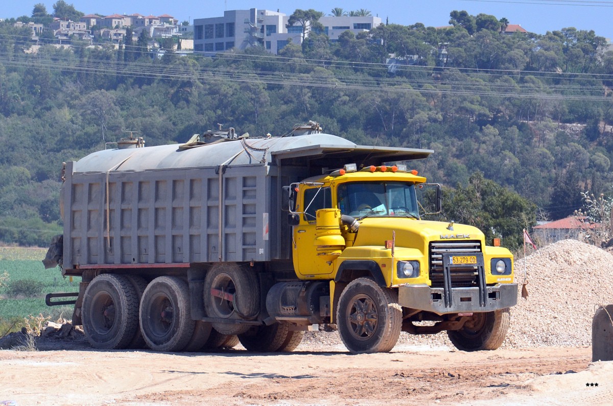 Израиль, № 53-279-00 — Mack RD