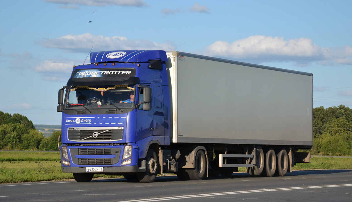 Ульяновская область, № В 635 ХН 73 — Volvo ('2008) FH.400 [X9P]