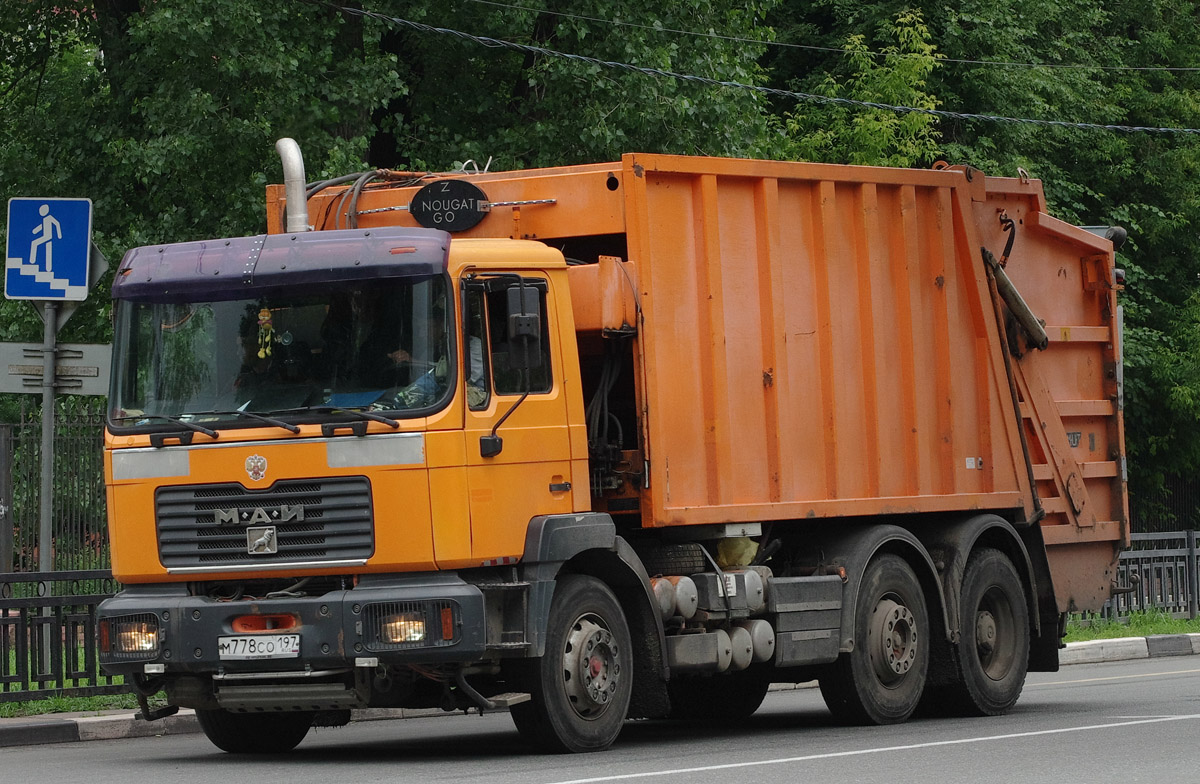 Москва, № М 778 СО 197 — MAN F2000 24.xxx (общая)