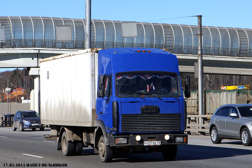 Марий Эл, № М 097 ВВ 12 — МАЗ-437040