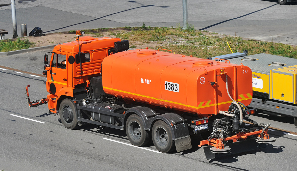 Санкт-Петербург, № 1383 — КамАЗ-65115-A4(23)