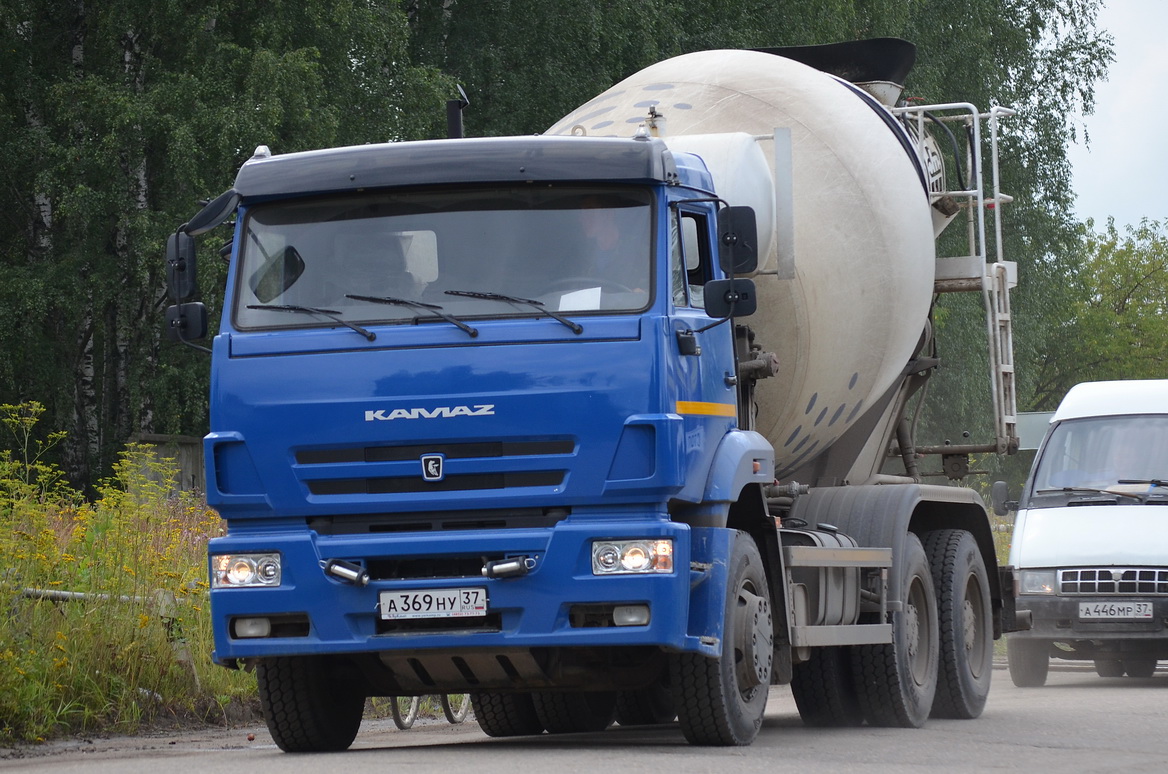 Ивановская область, № А 369 НУ 37 — КамАЗ-6520-A4(23)