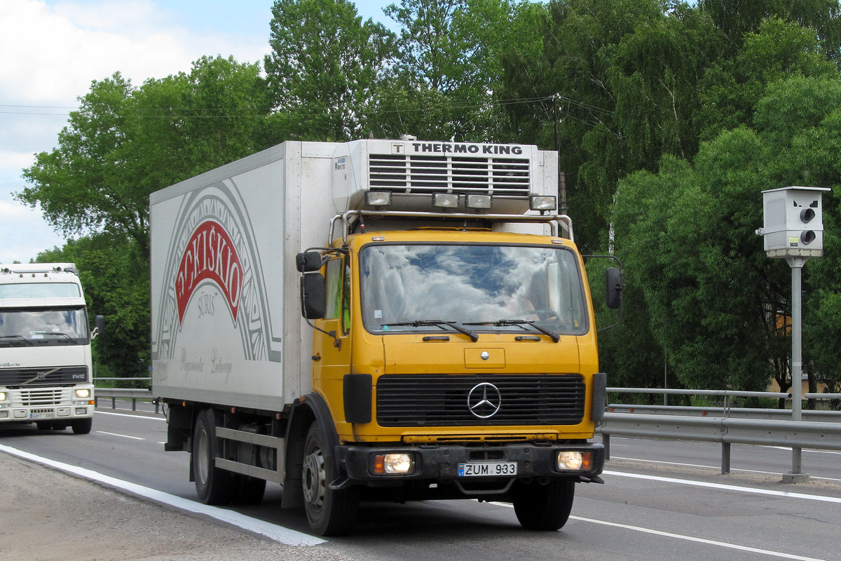 Литва, № ZUM 933 — Mercedes-Benz NG 1622