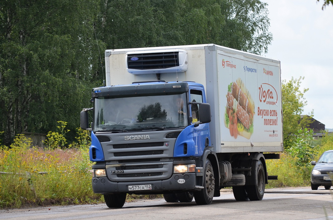 Нижегородская область, № Н 577 СА 152 — Scania ('2004) P230