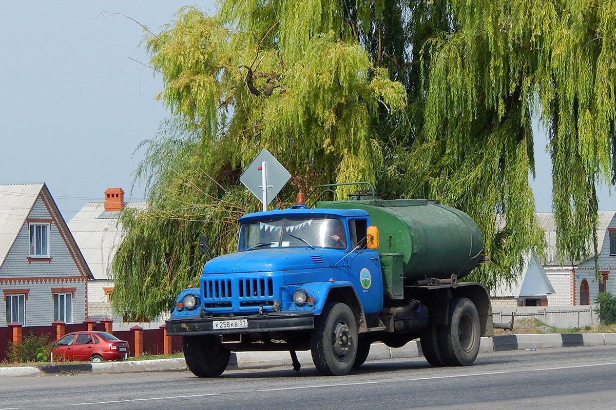Белгородская область, № К 258 КВ 31 — ЗИЛ-431412 (УАМЗ)