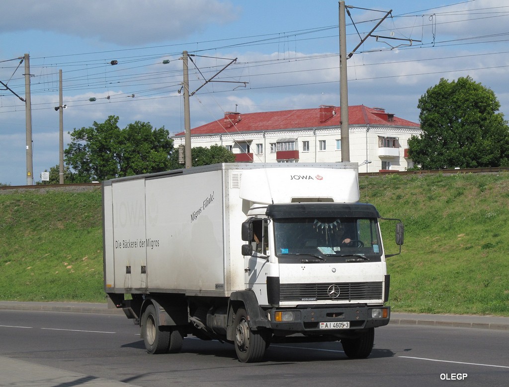 Гомельская область, № АІ 4605-3 — Mercedes-Benz LK (общая модель)