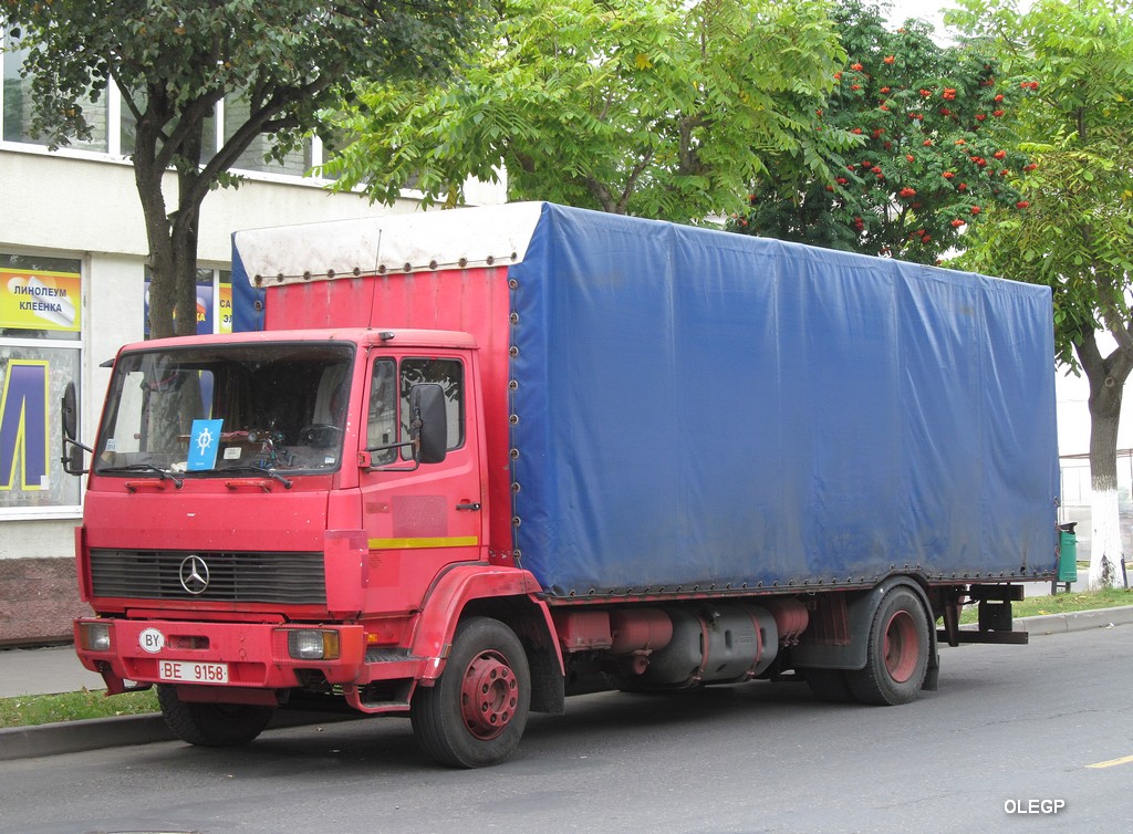 Витебская область, № ВЕ 9158 — Mercedes-Benz LK 1517