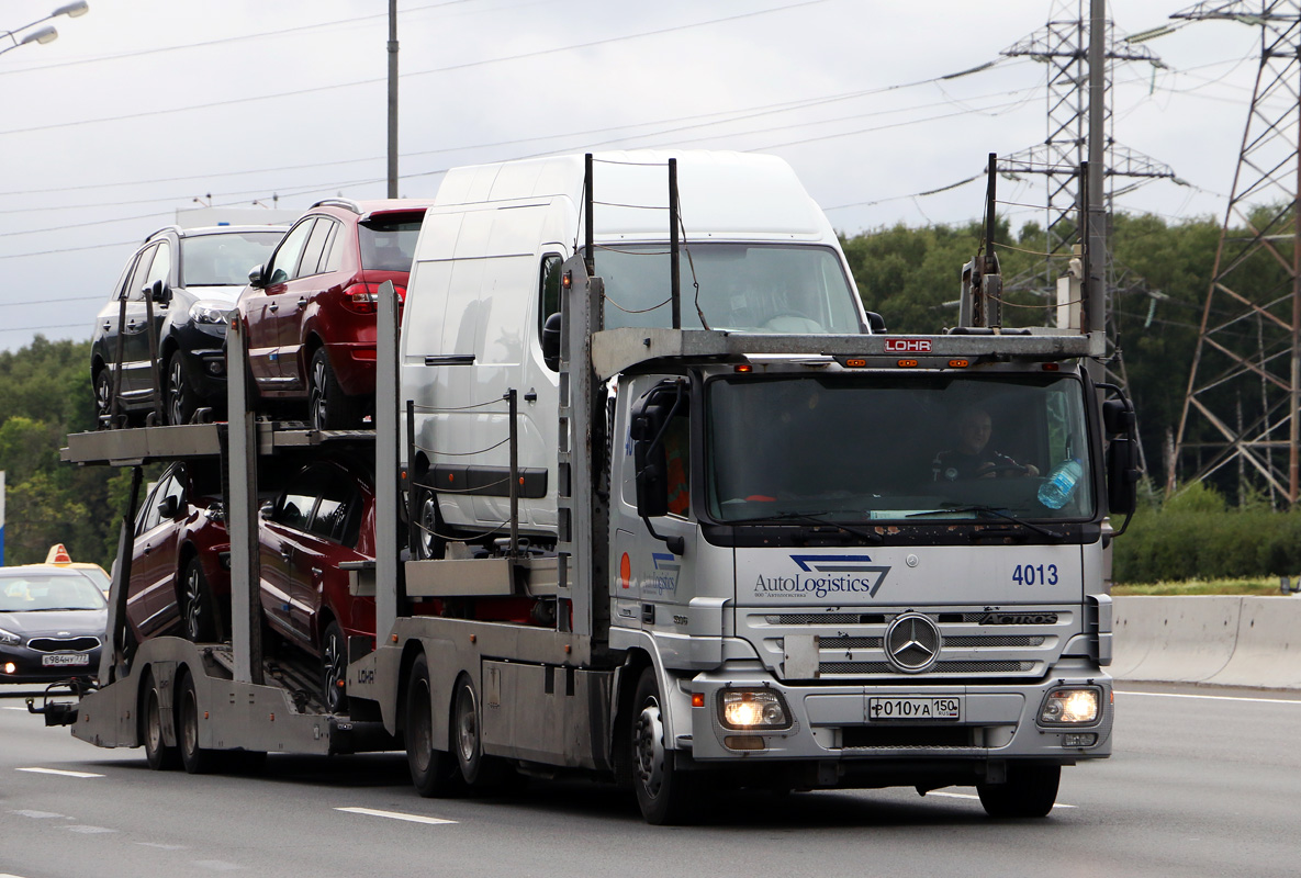 Московская область, № 4013 — Mercedes-Benz Actros ('2003) 1836