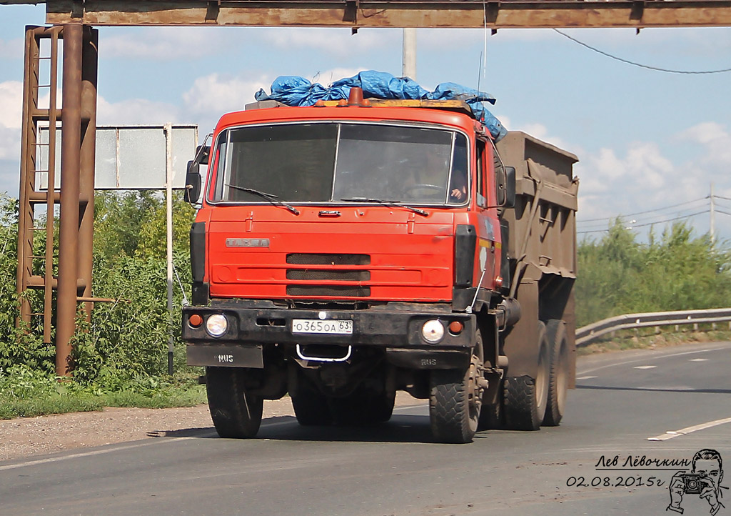 Самарская область, № О 365 ОА 63 — Tatra 815 S1