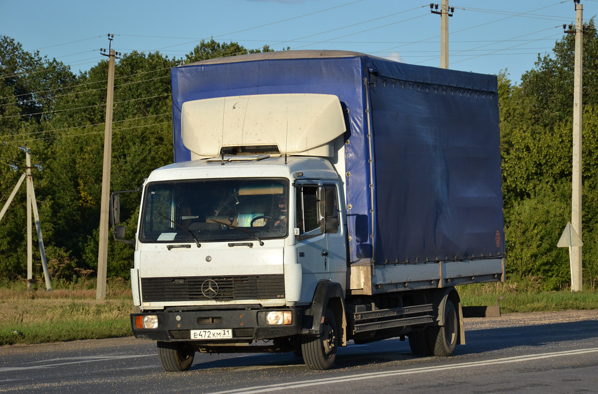 Белгородская область, № Е 472 КМ 31 — Mercedes-Benz LK 914