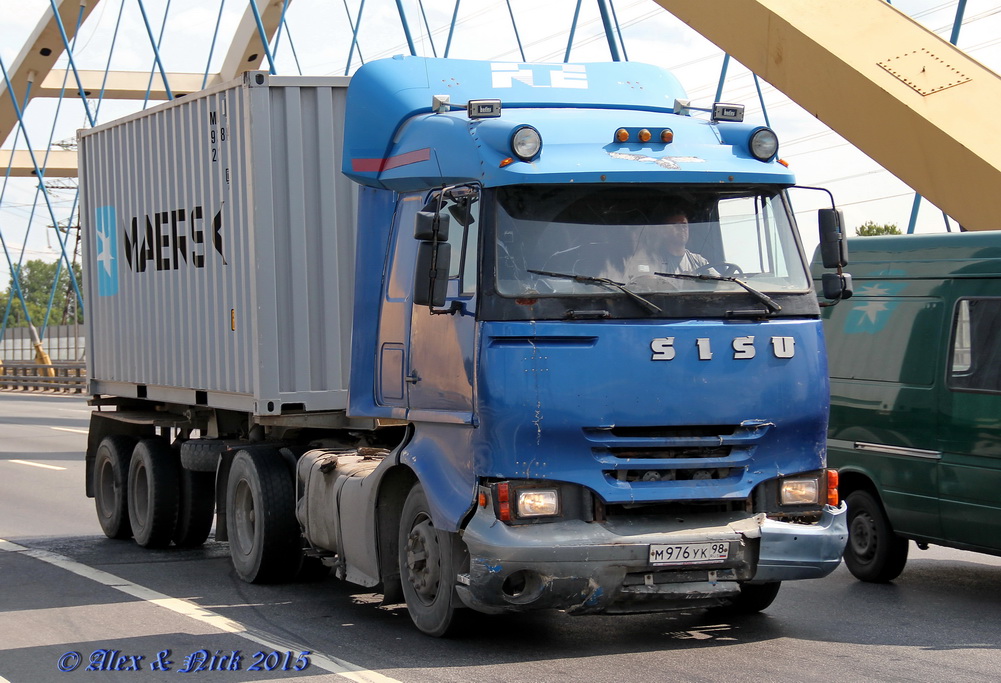 Санкт-Петербург, № М 976 УК 98 — Sisu SM (Общая модель)