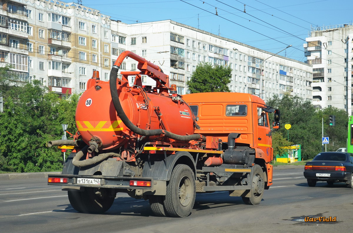 Кемеровская область, № В 131 ЕА 142 — КамАЗ-43253-H3(99)