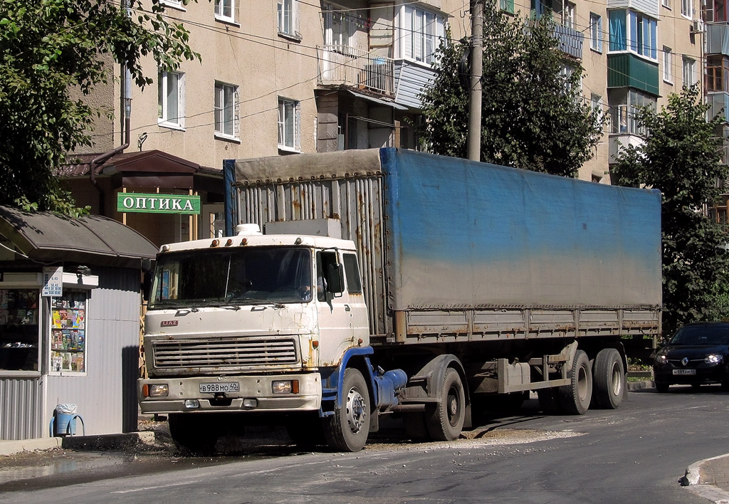 Калужская область, № В 988 МО 40 — Škoda-LIAZ 110