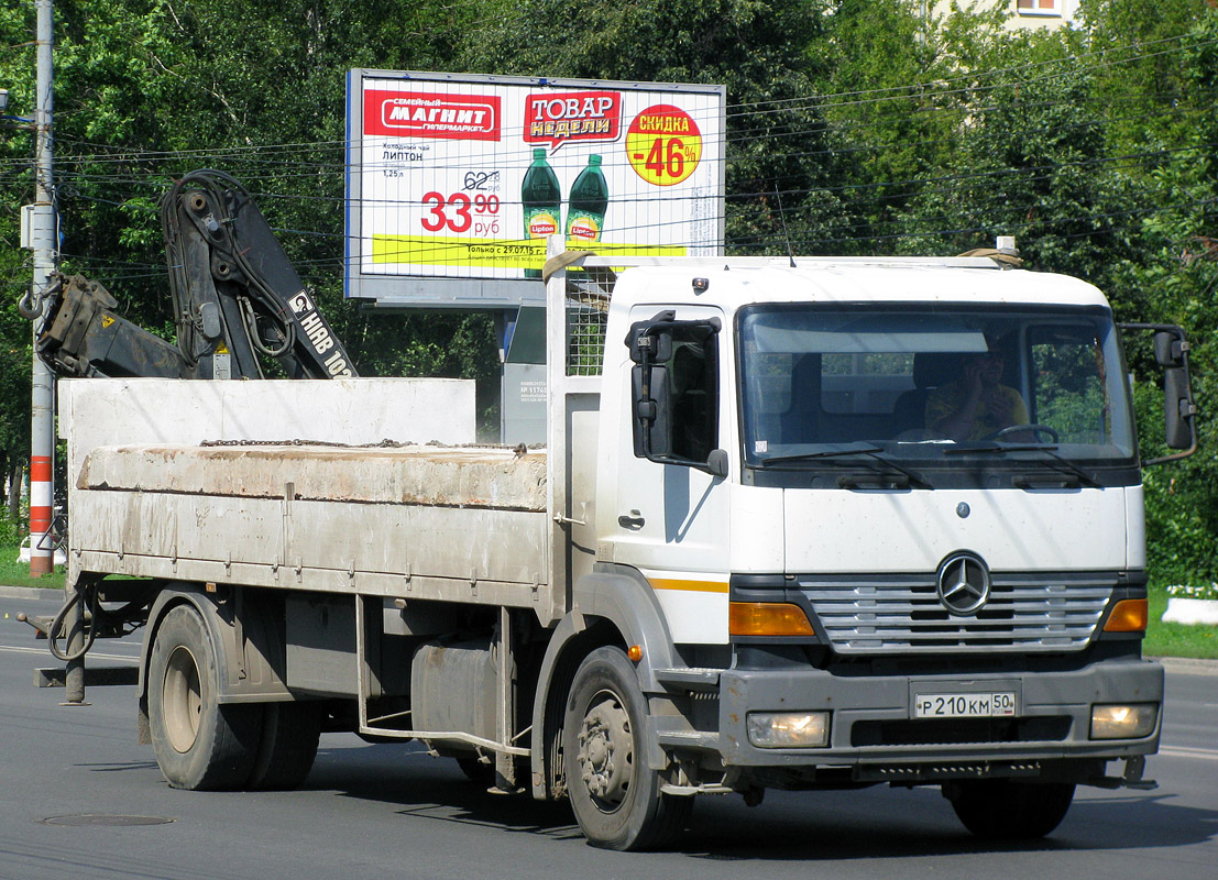 Нижегородская область, № Р 210 КМ 50 — Mercedes-Benz Atego 1828