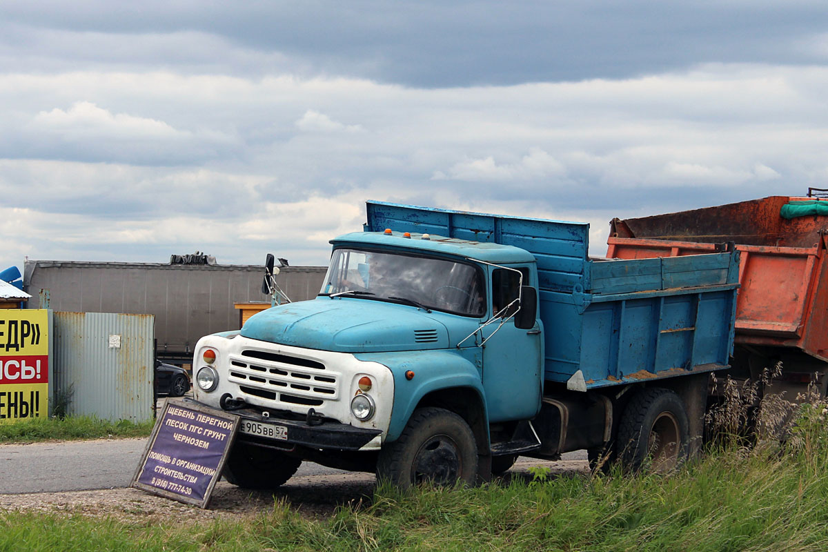 Орловская область, № Е 905 ВВ 57 — ЗИЛ-495810