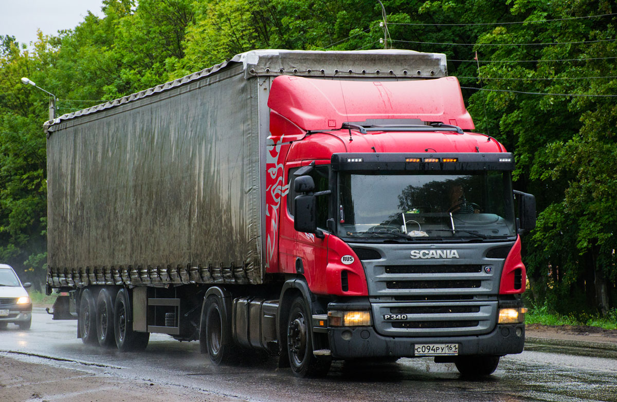 Ростовская область, № С 094 РУ 161 — Scania ('2004) P340