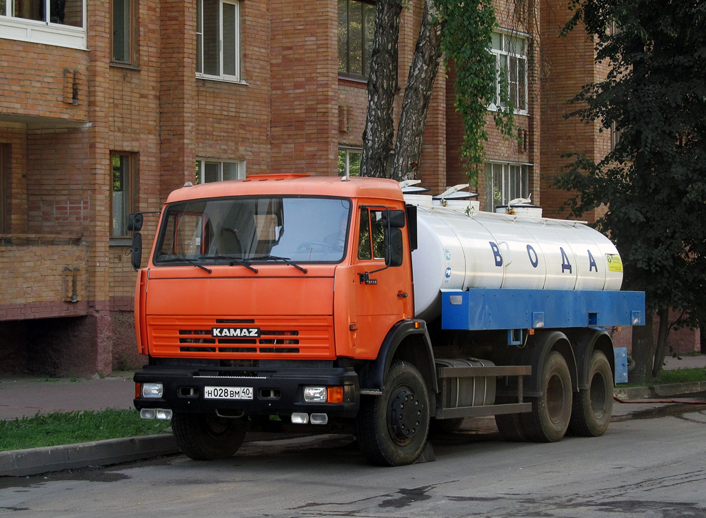 Калужская область, № Н 028 ВМ 40 — КамАЗ-65115-D3(97)