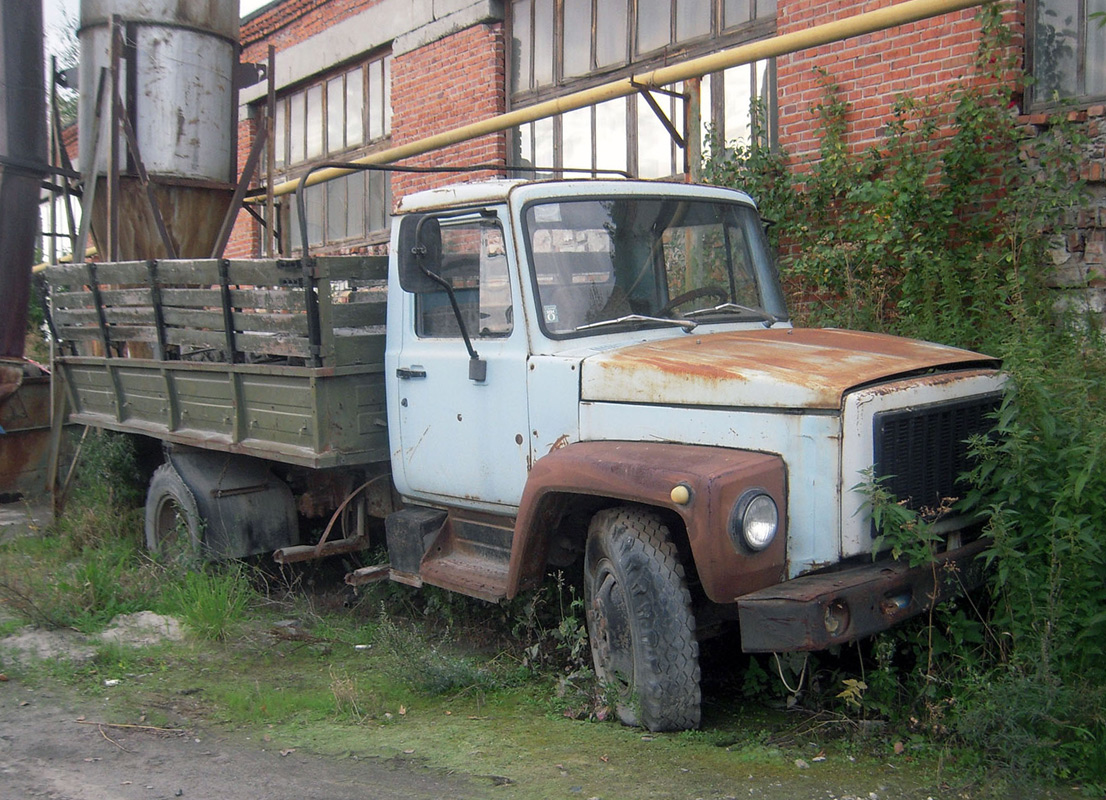 Тюменская область, № Ю 3918 ТЮ — ГАЗ-3307