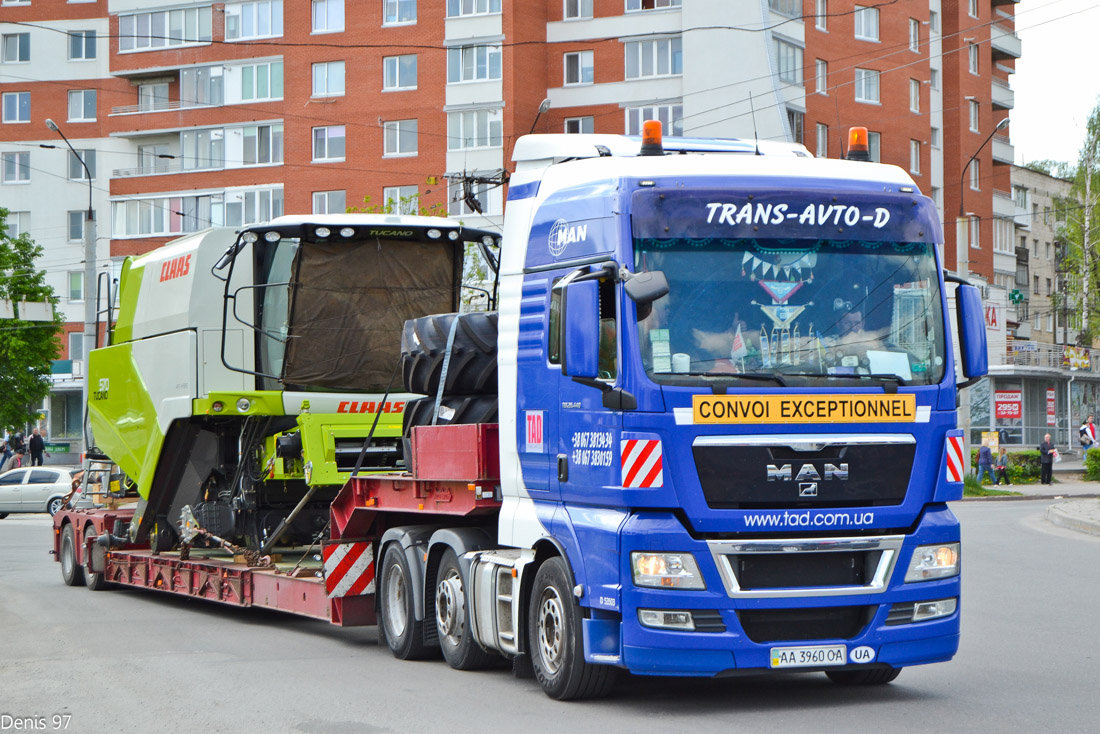Хмельницкая область, № АА 3960 ОА — MAN TGX ('2007) 26.440