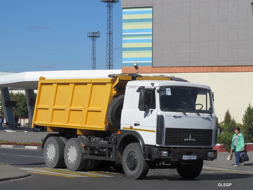 Минск, № 8ВК Т 9305 — МАЗ-5516 (общая модель)