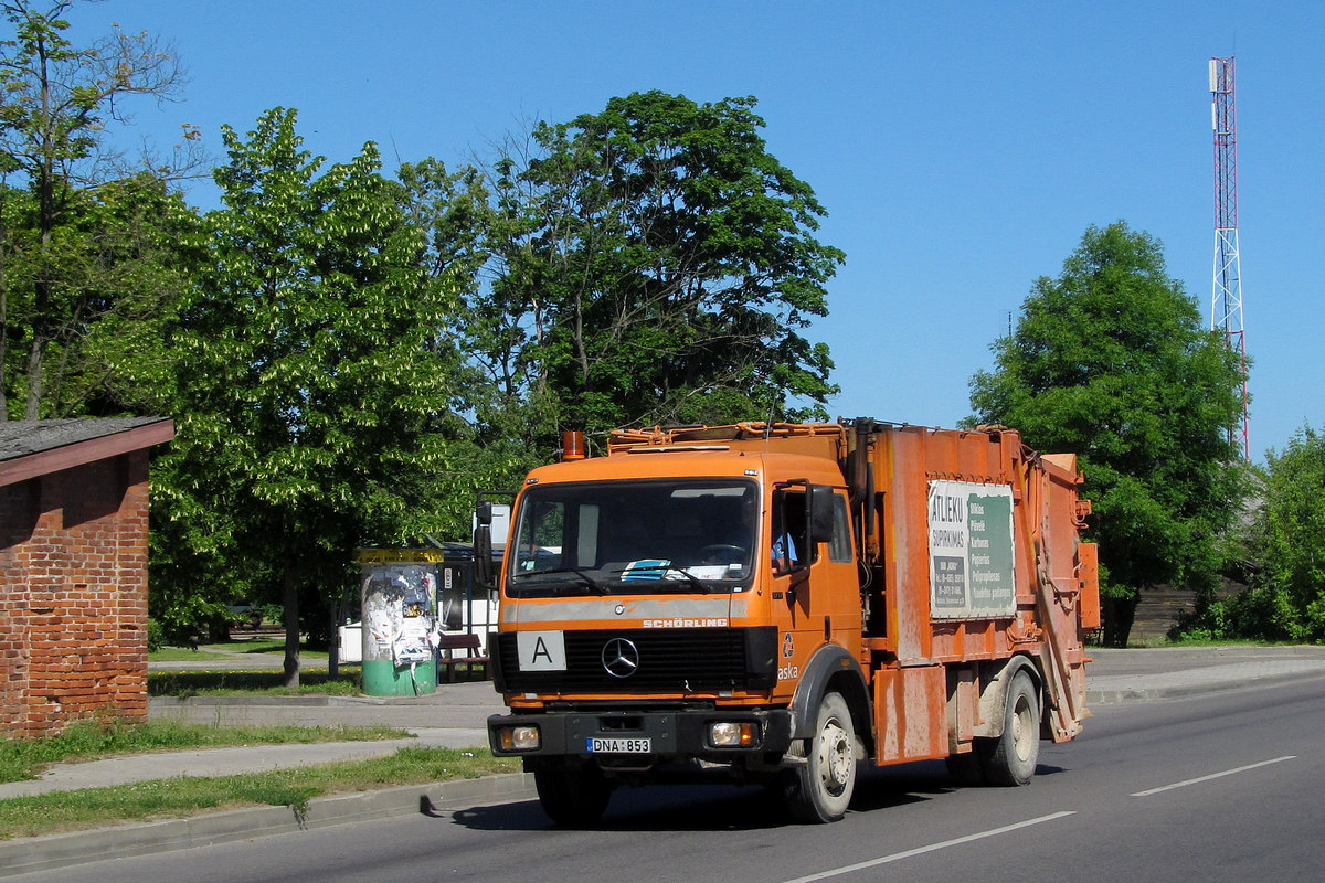 Литва, № DNA 853 — Mercedes-Benz SK 1717