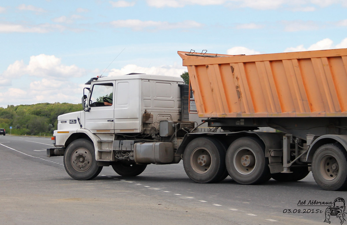 Самарская область, № С 685 МХ 163 — Scania (II) T-Series (общ.м)