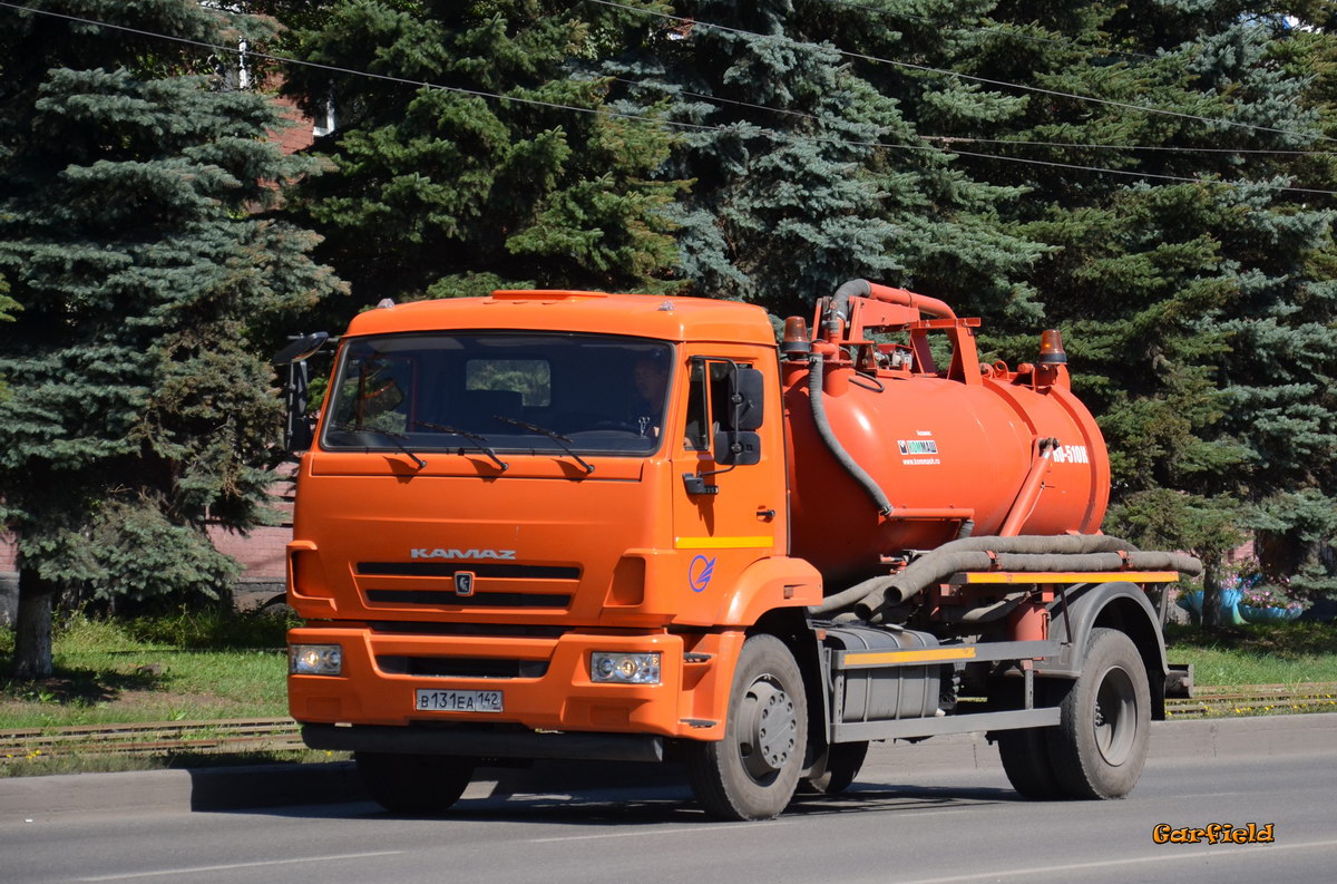 Кемеровская область, № В 131 ЕА 142 — КамАЗ-43253-H3(99)