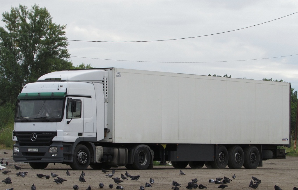 Краснодарский край, № У 564 СТ 93 — Mercedes-Benz Actros ('2003) 1841