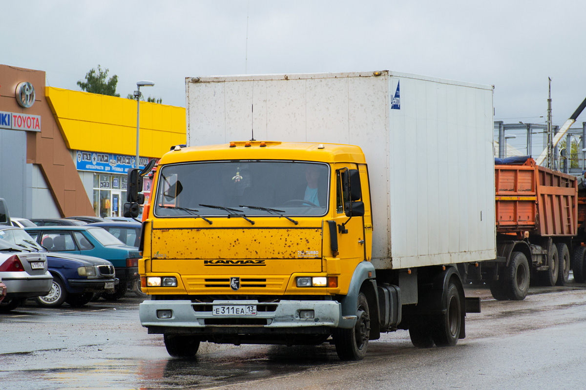 Мордовия, № Е 311 ЕА 13 — КамАЗ-4308-C3(79)