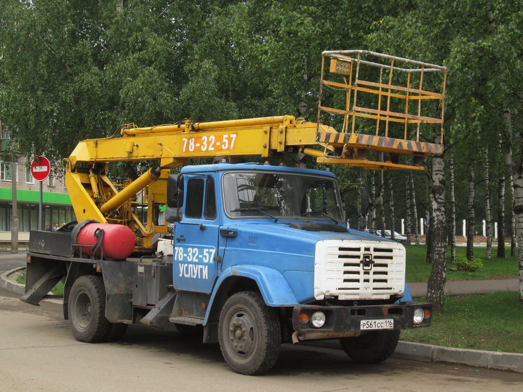 Кировская область, № Р 561 СС 116 — ЗИЛ-433362 (УАМЗ)