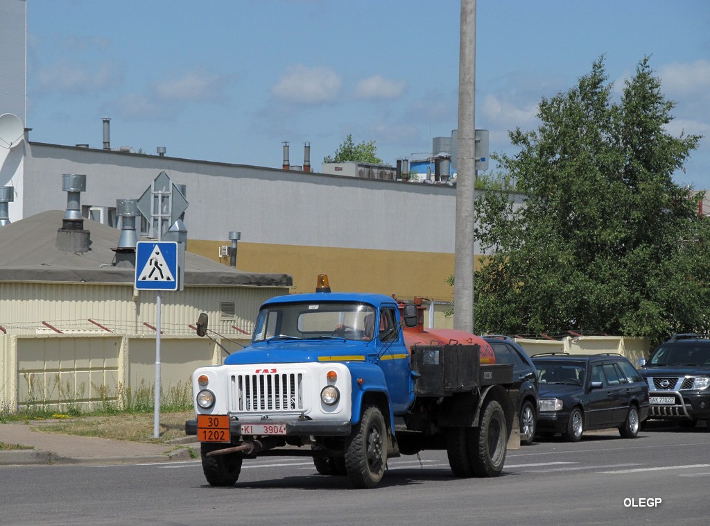 Минск, № КІ 3904 — ГАЗ-52-01 (ГАЗ-52А)