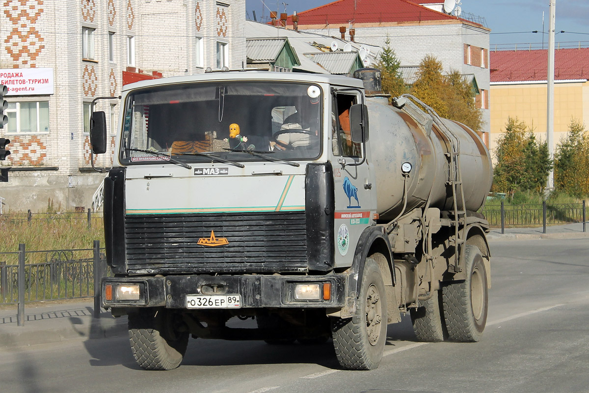 Ямало-Ненецкий автоном.округ, № О 326 ЕР 89 — МАЗ-5337 [533700]