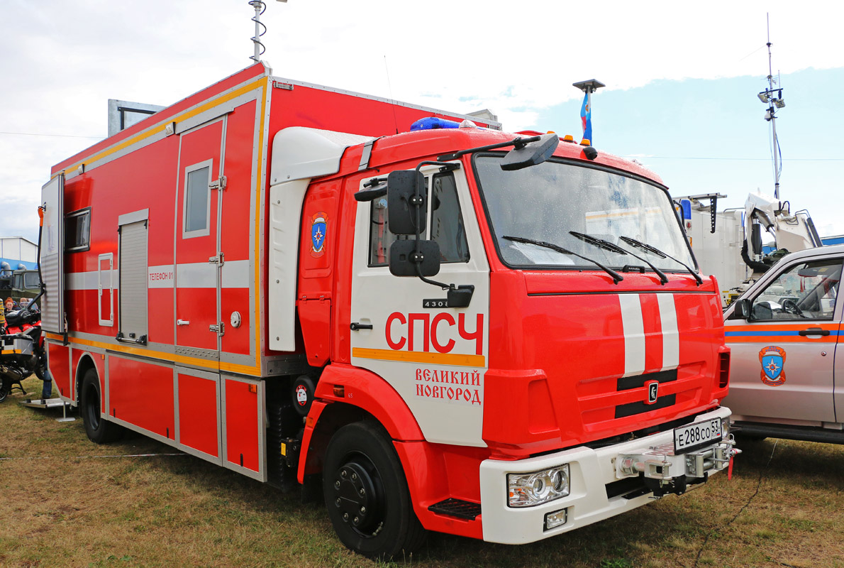 Новгородская область, № Е 288 СО 53 — КамАЗ-4308-R4(28)