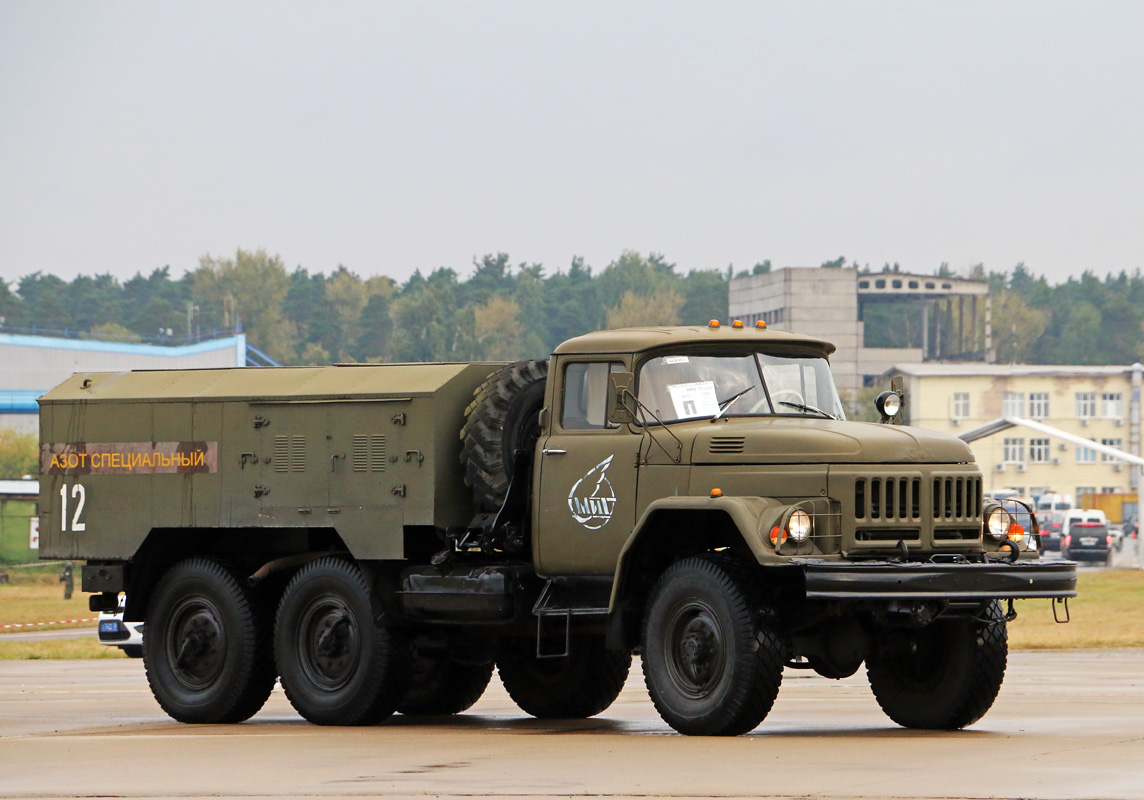 Московская область, № 12 — ЗИЛ-131Н; Московская область — Автомобили без номеров