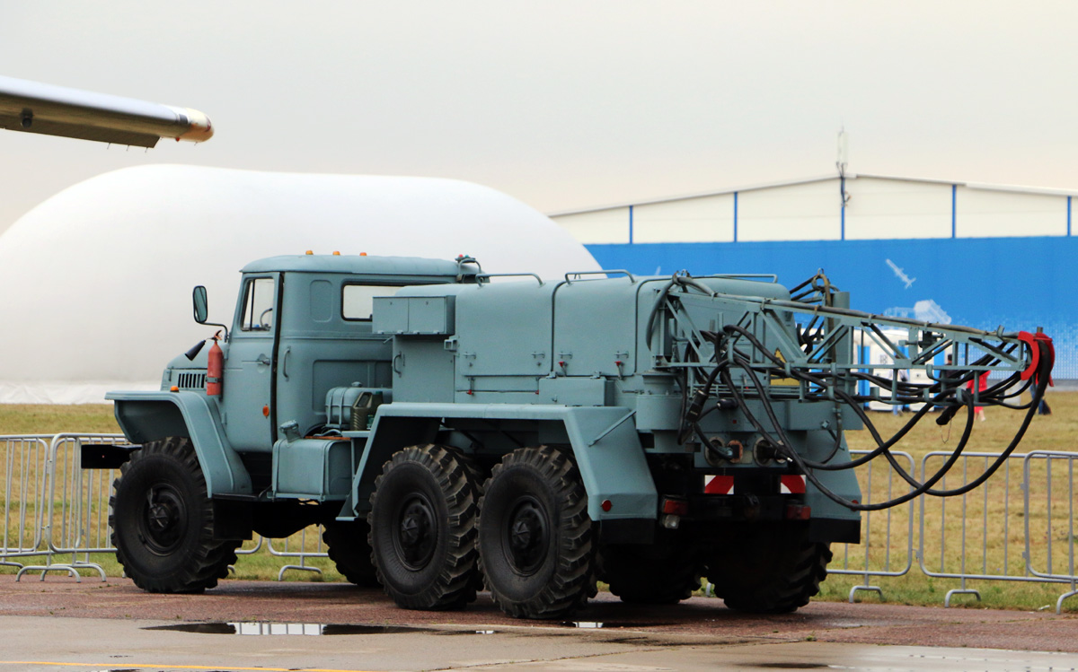 Московская область, № (50) Б/Н 0031 — Урал-4320 / 5557 (общая модель)