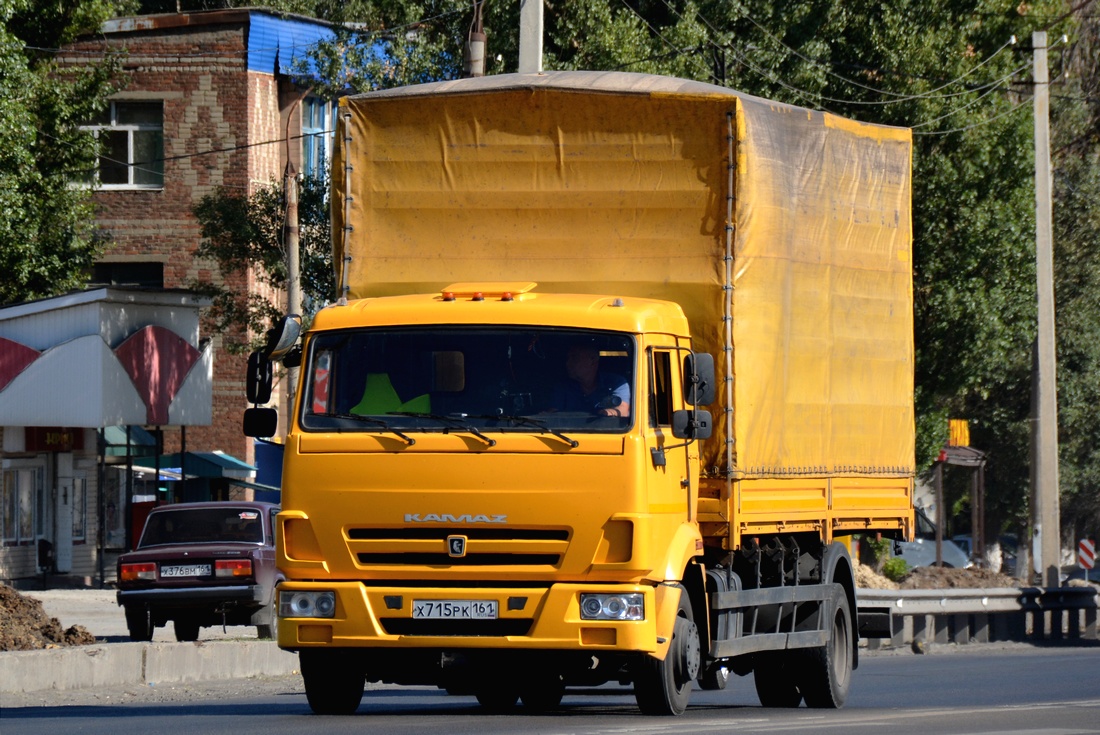 Ростовская область, № Х 715 РК 161 — КамАЗ-4308-C3(79)