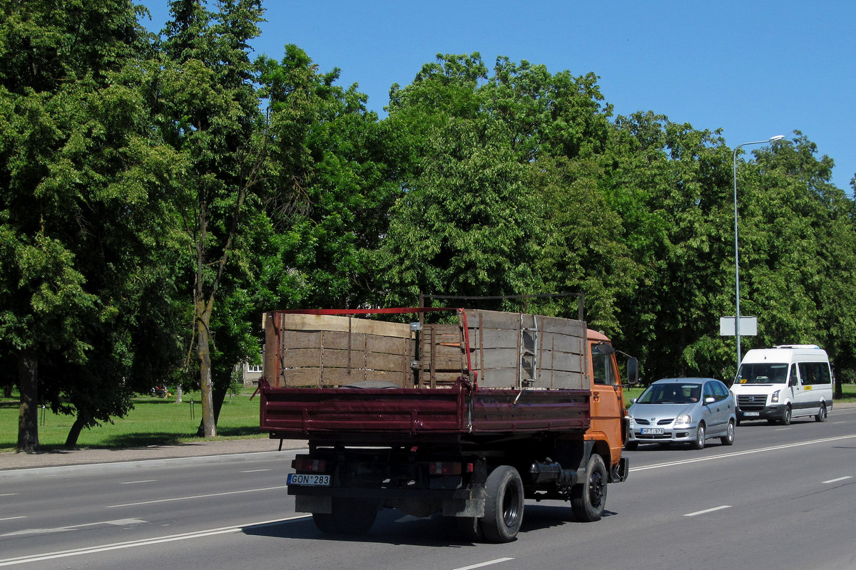 Литва, № GON 283 — VW-MAN G90