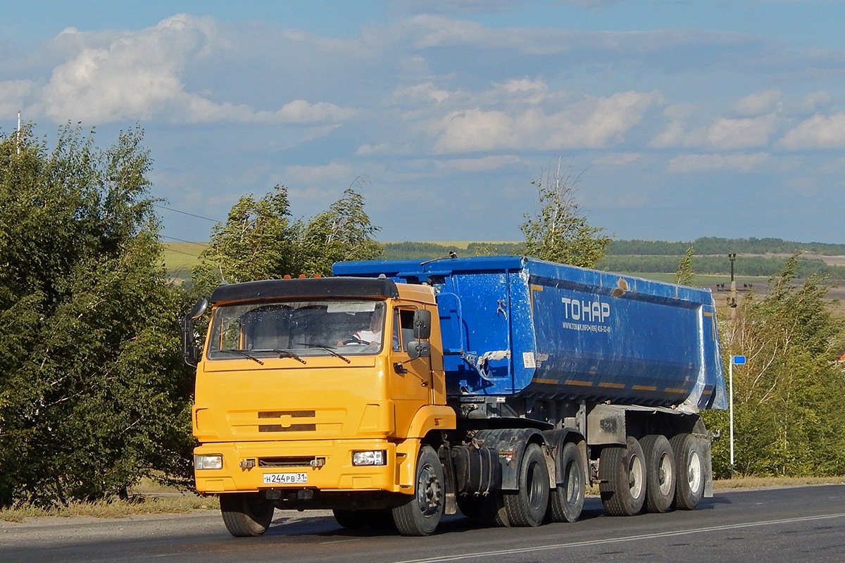Белгородская область, № Н 244 РВ 31 — КамАЗ-65116-N3(78)