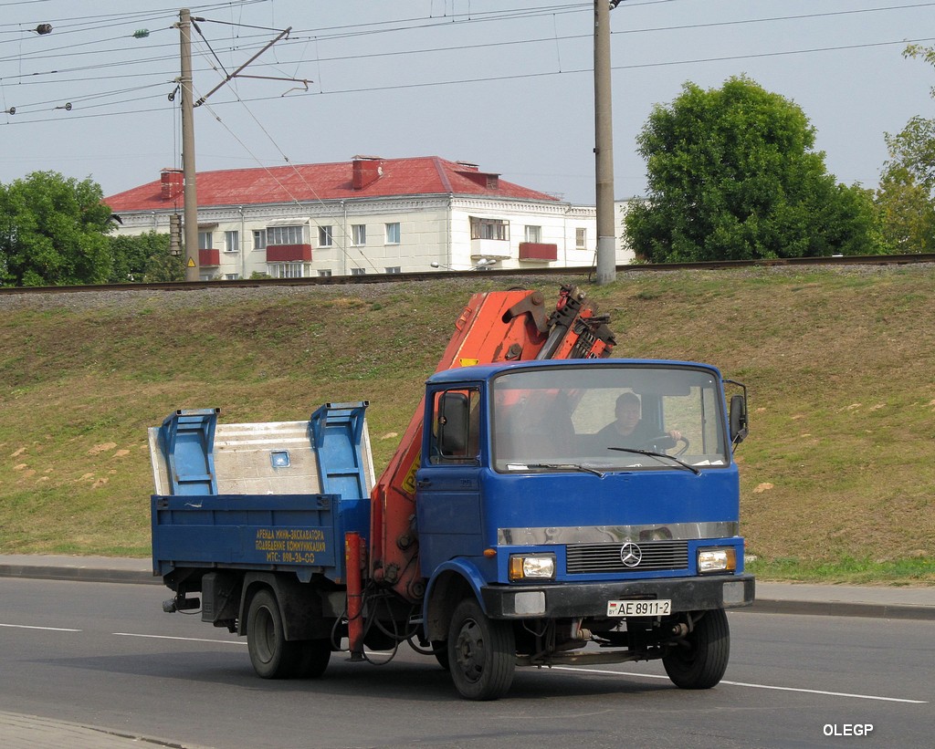 Витебская область, № АЕ 8911-2 — Mercedes-Benz LP (общая модель)