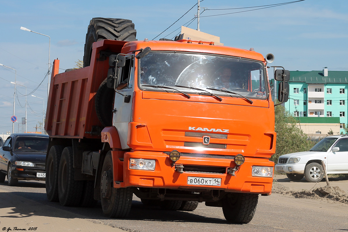 Саха (Якутия), № В 060 КТ 14 — КамАЗ-65115-N3(78)