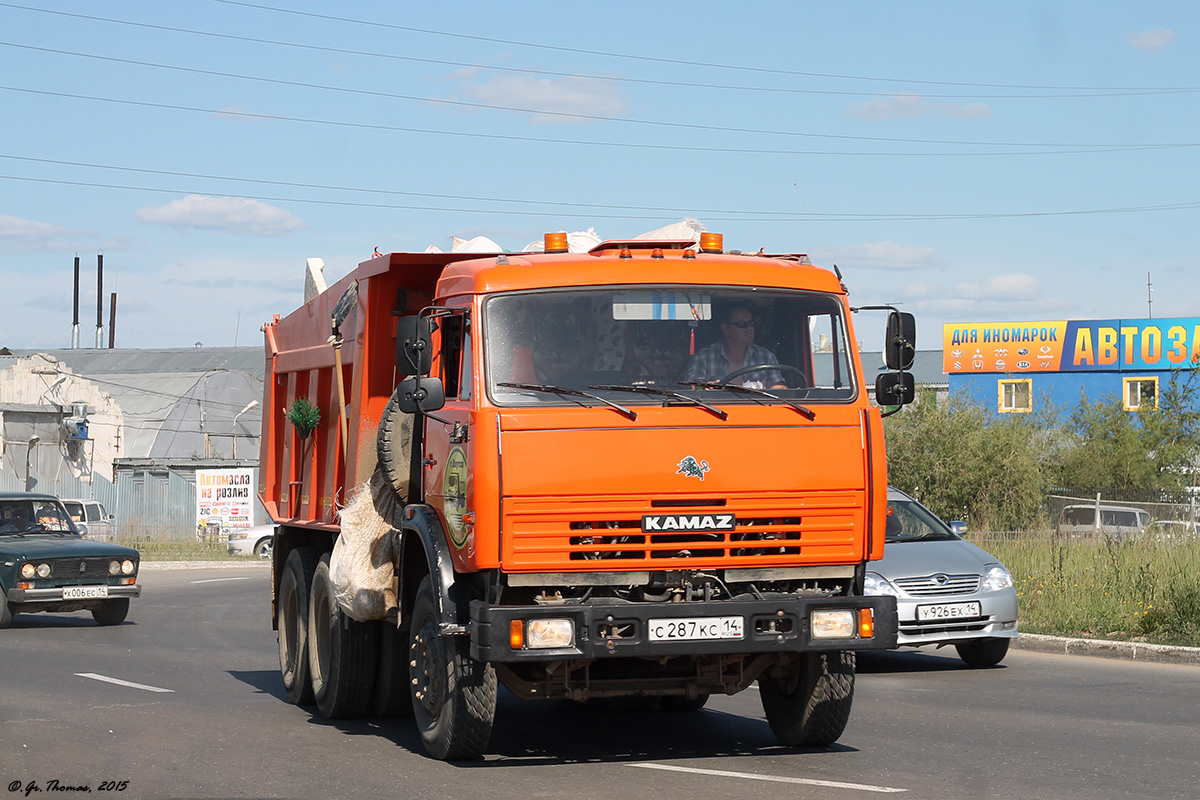 Саха (Якутия), № 25 — КамАЗ-65115 [651150]