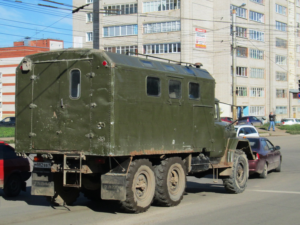 Кировская область, № М 882 ВВ 43 — ЗИЛ-131 (общая модель)