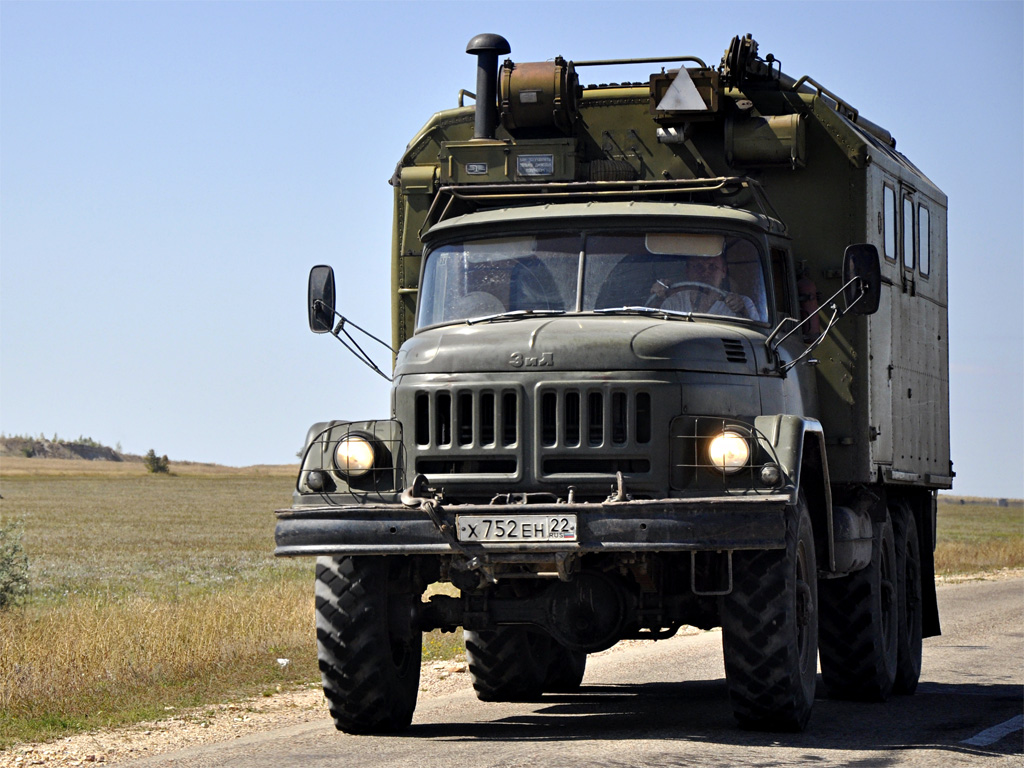 Алтайский край, № Х 752 ЕН 22 — ЗИЛ-131 (общая модель)