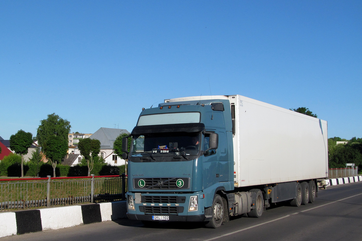Литва, № GRL 102 — Volvo ('2002) FH-Series