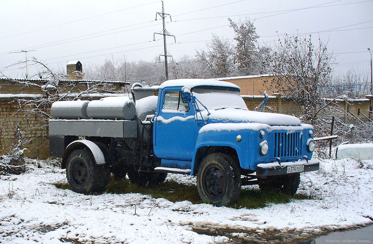 Орловская область, № О 374 ТО 57 — ГАЗ-52-01 (ГАЗ-52А)
