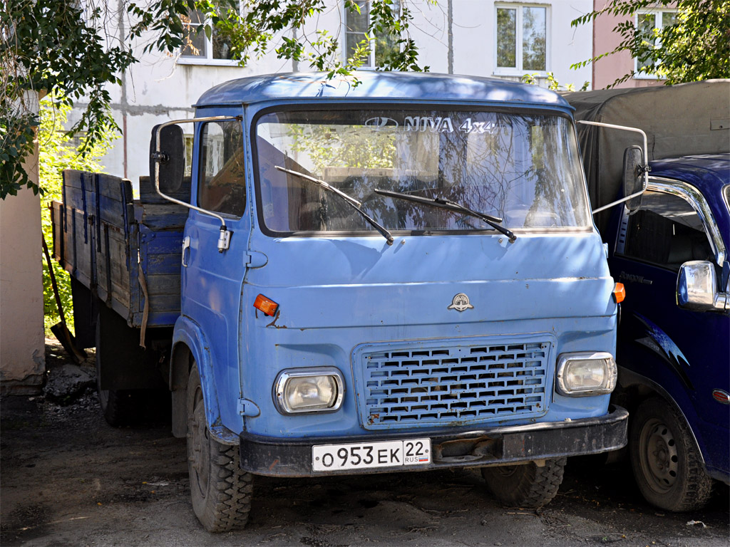Алтайский край, № О 953 ЕК 22 — Avia A31N
