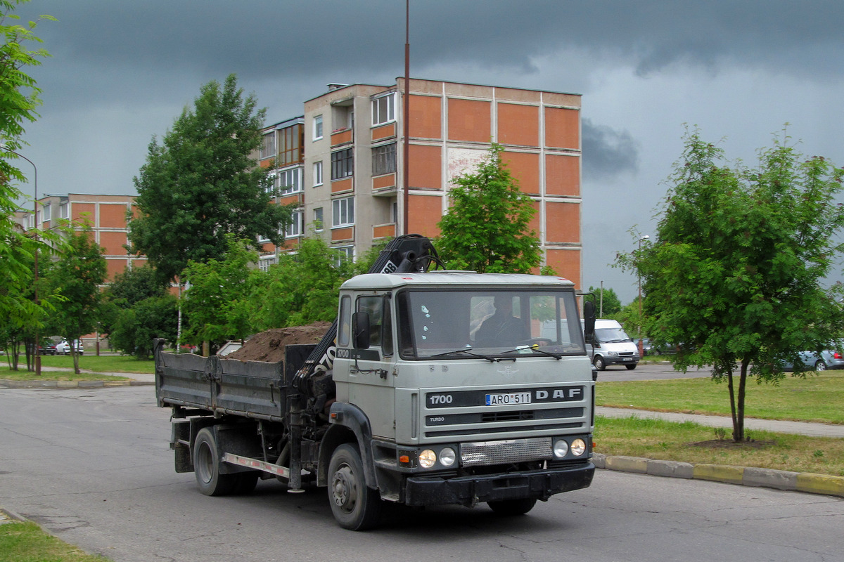 Литва, № ARO 511 — DAF 1700/1900/2100/2300/2500/2700 (общ.)