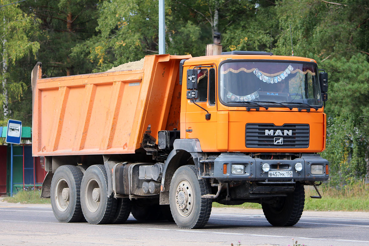 Московская область, № В 457 МК 150 — MAN F2000 40.xxx (общая)