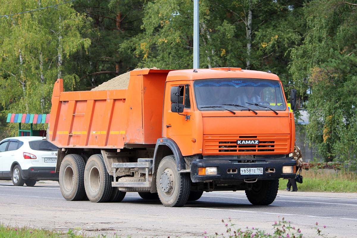 Московская область, № У 658 ТЕ 190 — КамАЗ-65115-D3(97)